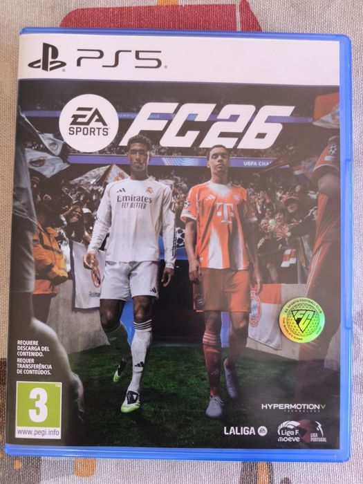 Vendo EA FC 26 ps5