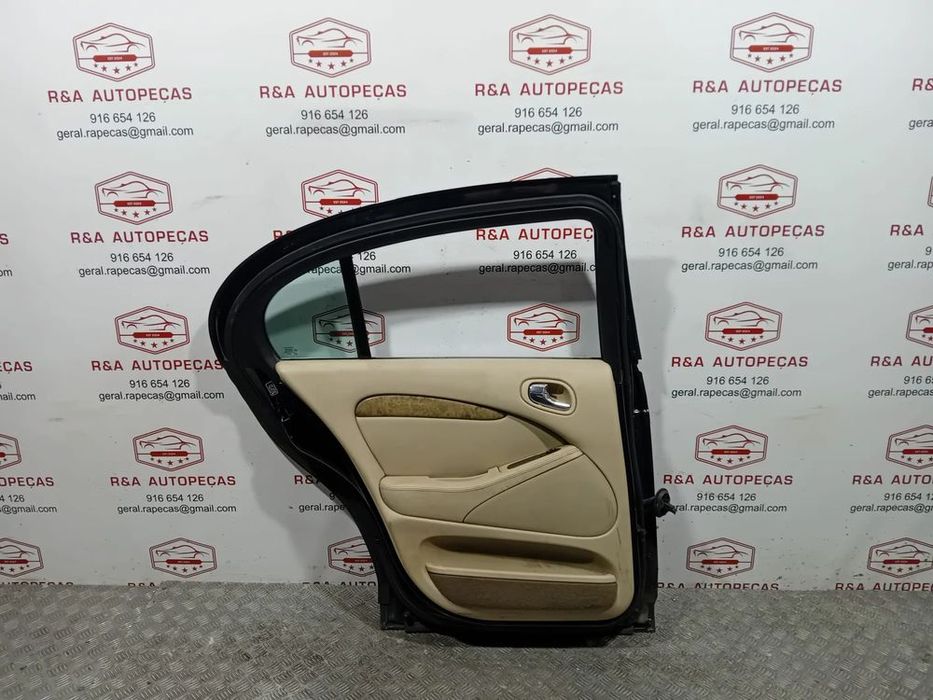 Porta Trás Traseira Esquerda Jaguar S Type Original