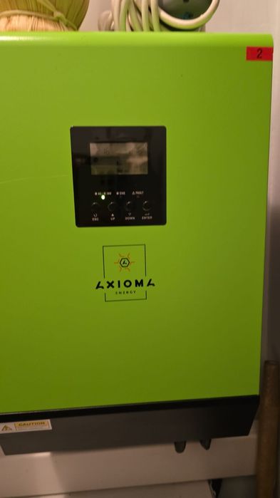 Гібридний інвертор Axioma Energy ISGRID 5 КВт