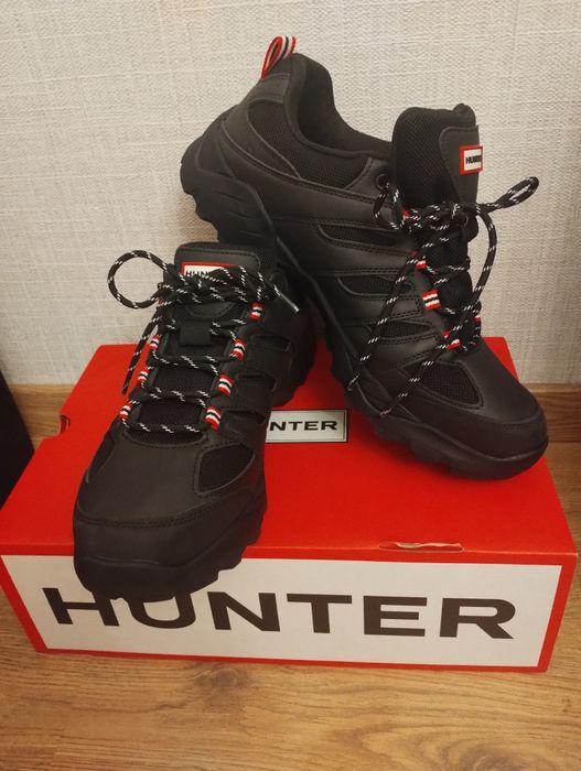 Męskie buty trekkingowe Hunter rozmiar 45