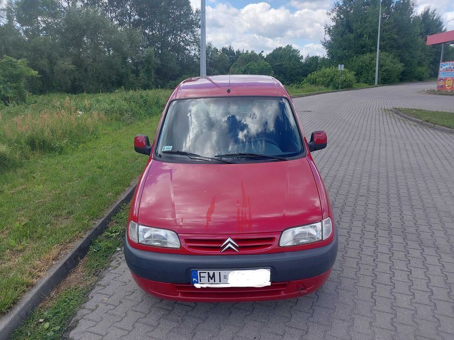 Citroen Berlingo 2001r silnik 1,6