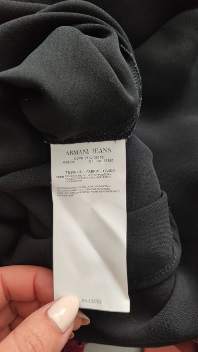 Elegancka sukienka Armani jeans
