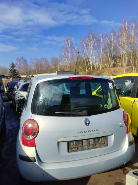 renault modus na części