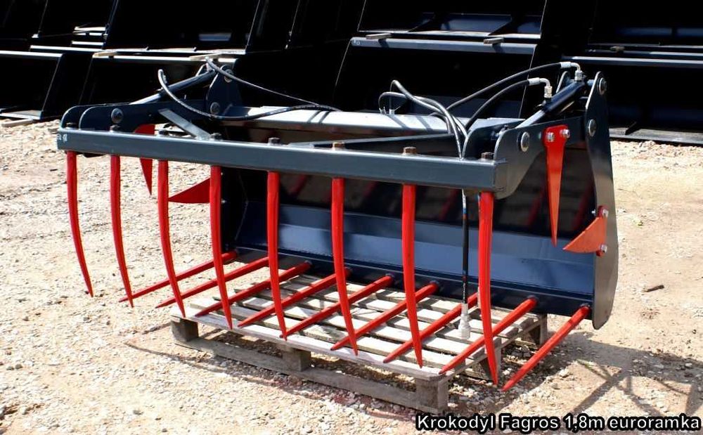 Nowy Krokodyl Łyżko-Krokodyl 1 /2 siłowniki Euro SMS dostawa raty