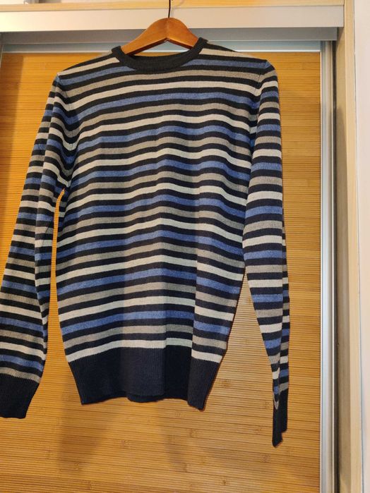 Sweter w paski, Terranova rozm S