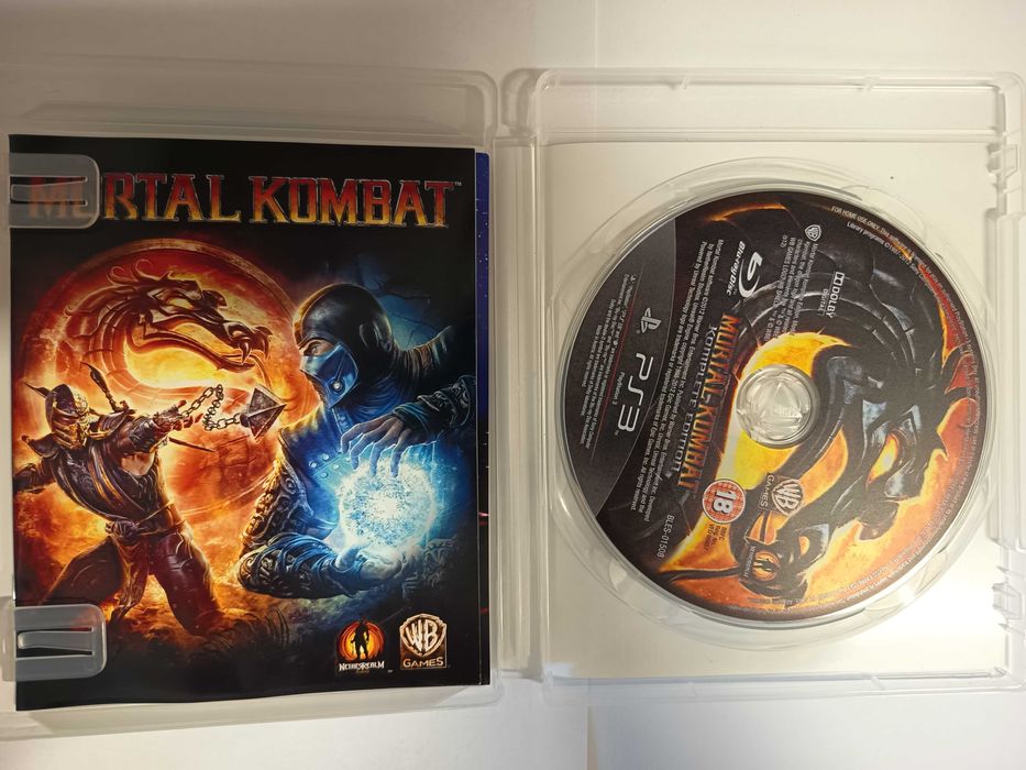 Mortal Kombat Komplete Edition PS3 PlayStation 3 angielska komplet