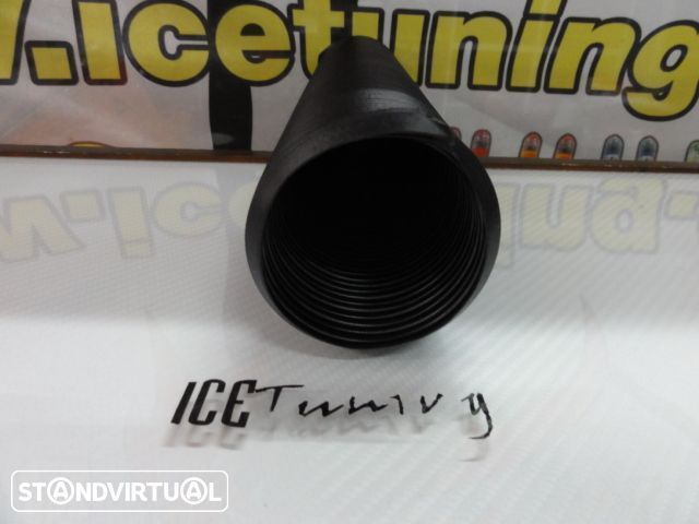 Tubo maleável em plástico com 65mm ou 75mm de diâmetro c/1metro de comprimento