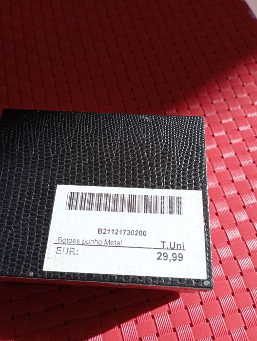 Botões de punho Mr. Blue