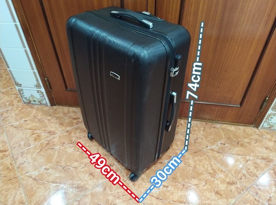 Mala malas de porão até 23 kg viagem casa quarto apartamento vivenda escritório gabinete carro cozinha.