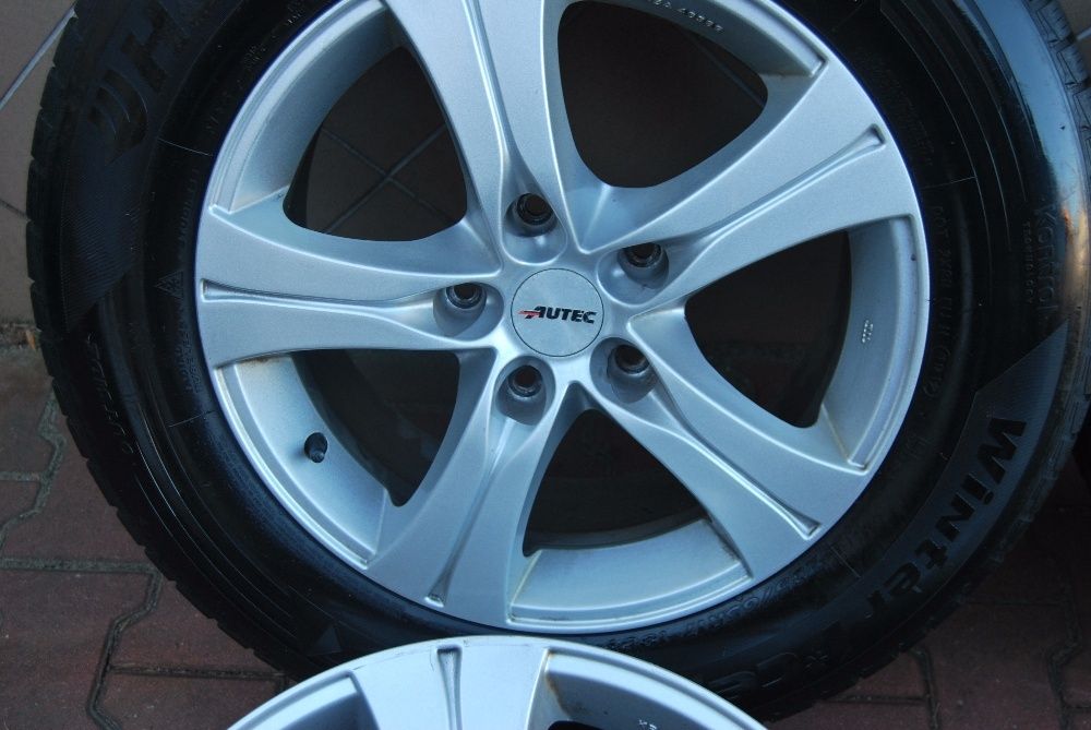 Alufelgi Autec Germany AUDI Q7 PORSCHE CAYENNE VW TOUAREG 17" 5x130