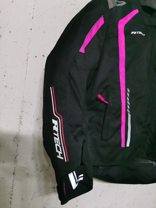 Casaco / Blusão Para Motard Impermeável ( L )( FEMININO )( NOVO )