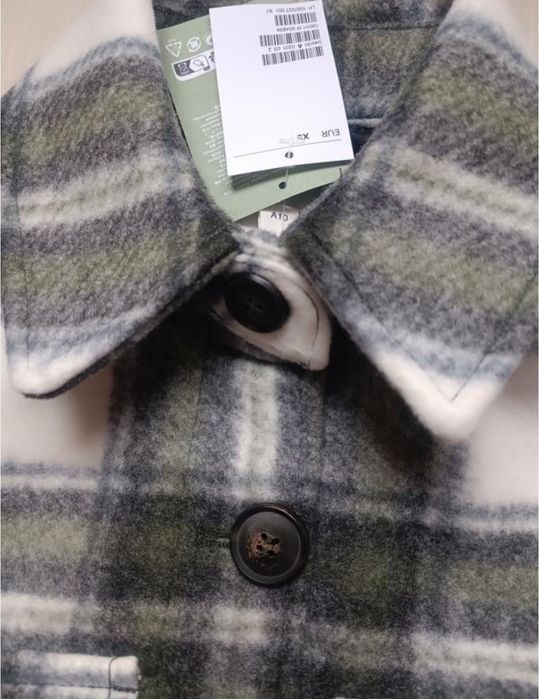 Пальто з підкладкою