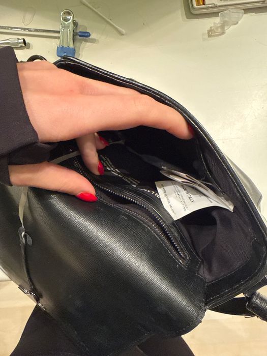 Off-White Binder Clip Shoulder Bag