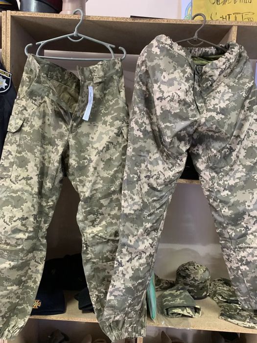 Штани зимові подвійні ЗСУ піксель Є обмін ваших на інший розмір