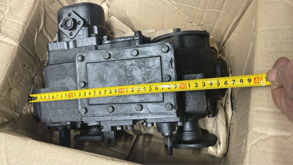 Коробка Отбора Мощности (3 выхода: фланец под кардан 2 и НШ) а/м Камаз