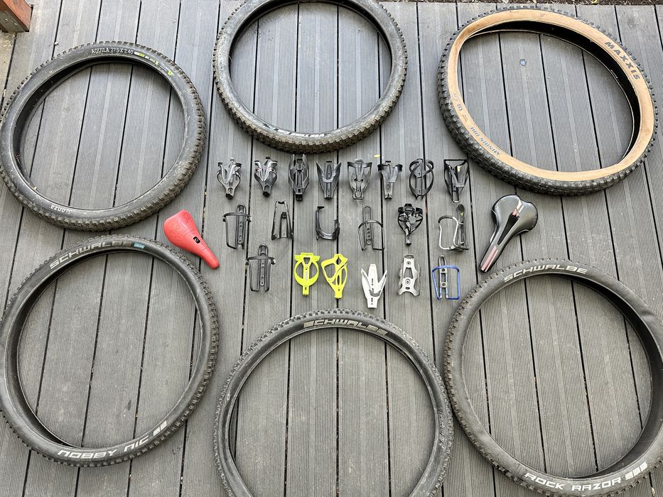 CZĘŚCI Rowerowe Enduro DH Górskie Carbon X0 Mavic Hope Rock Shox
