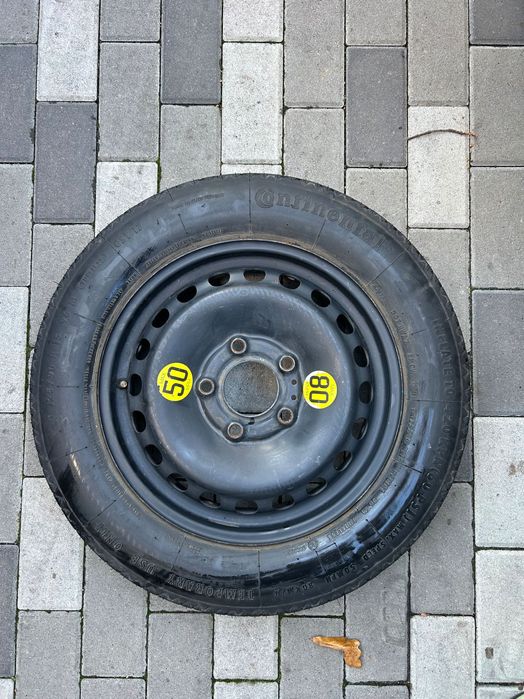 Запаска, Докатка, костиль bmw 5 120 r15