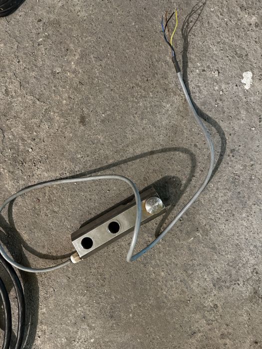 Sulky vision sensor wagi , skrzynka przylaczeniowa rozsiewacza sulky