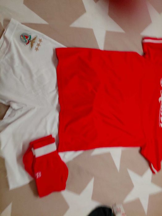 Equipamento Benfica - 10 Anos