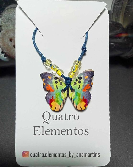 Colares Borboleta