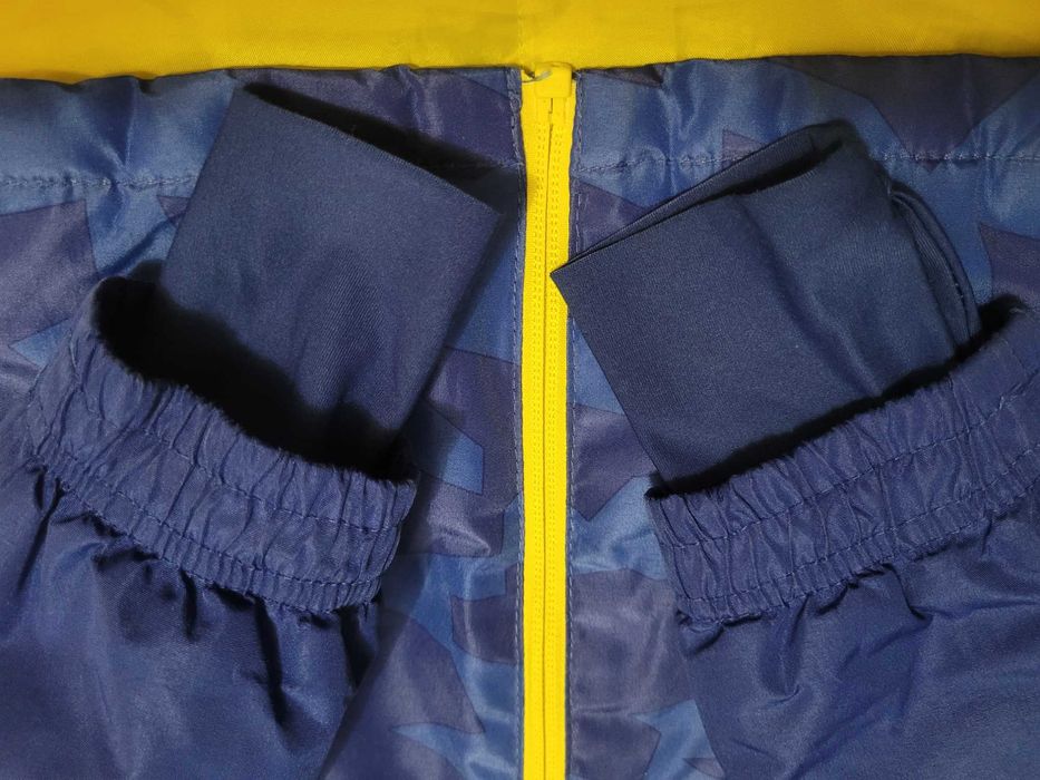 Crivit kurtka narciarska rozm. 122/128 plus gratis bluza i koszulka