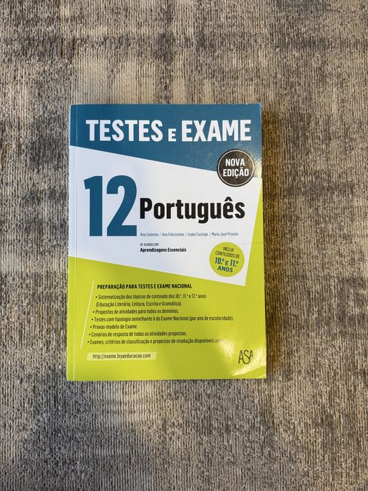 Manual de preparaçao para Exame de Portugues 12ano