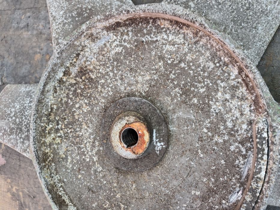 Wirnik, śmigło łopatki wentylatora aluminiowy