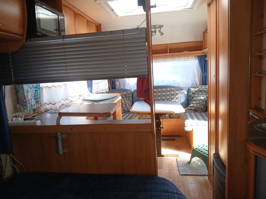 Przyczepa kempingowa ADRIA Adiva 502UP 2004r Ostrołęka • OLX.pl