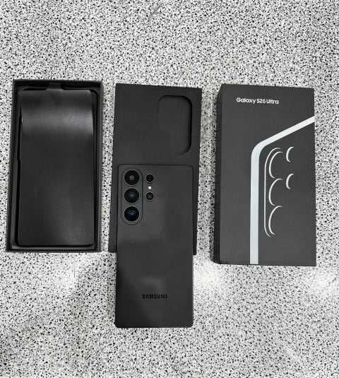 Samsung Galaxy S26 Ultra 12GB/256GB Black c/ extras