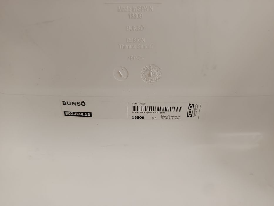 Leżaczek z IKEA dla dziecka
