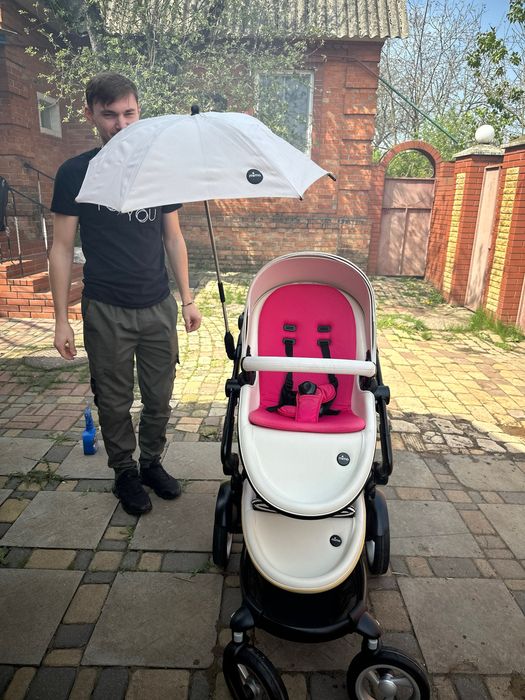 Mima універсальна коляска для двійні Kobi