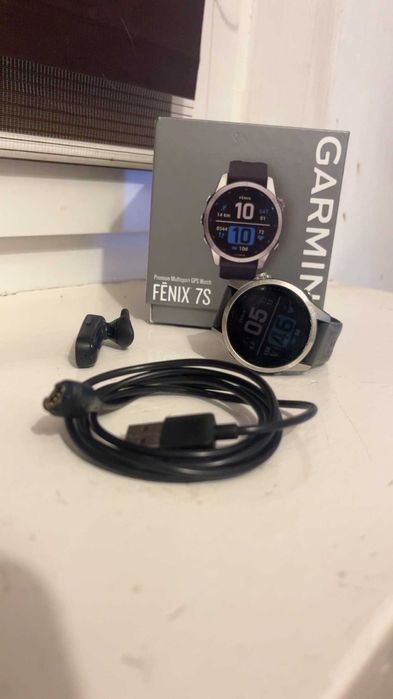 smartwatch Garmin Fenix 7S + GRATIS