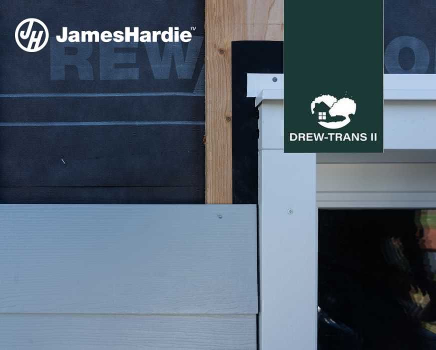 Deska elewacyjna HardiePlank włóknocement drewnopodobny k.śnieżnobiały