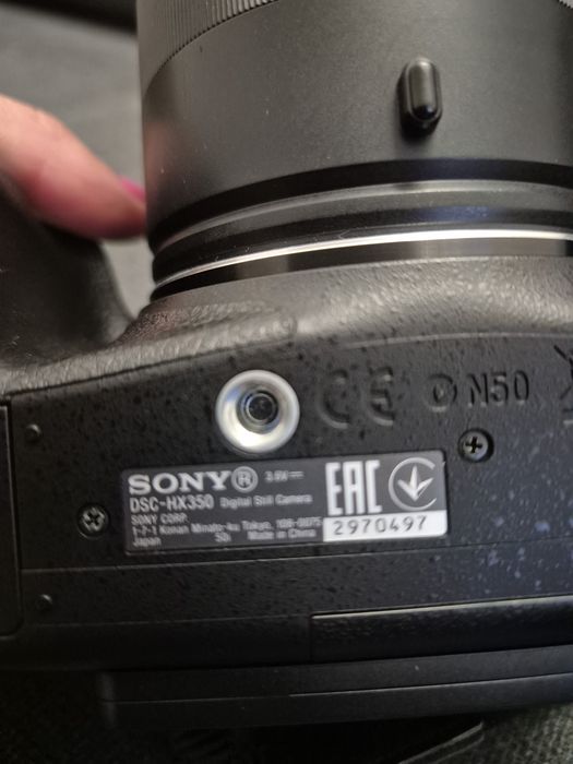 Maquina fotografica sony Dschx 350