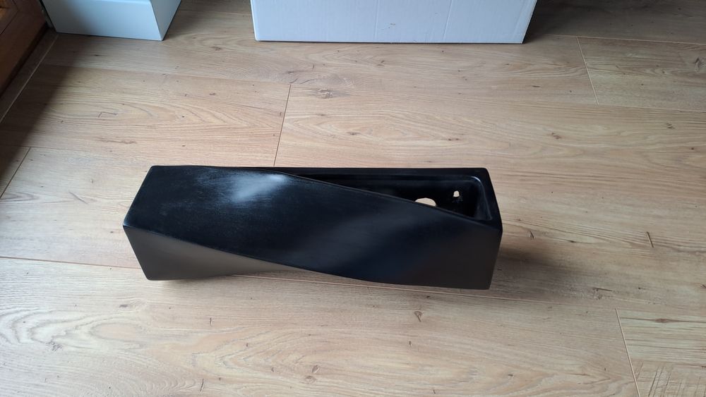 Sollux kinkiet ceramiczny SIGMA czarny