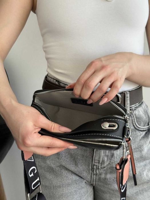 Сумочка Guess кросс боді гесс Жіноча сумка кросс-боді