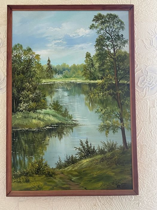 Картина маслом  60/40