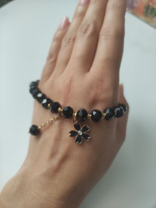 Bransoletka gumka stalówka