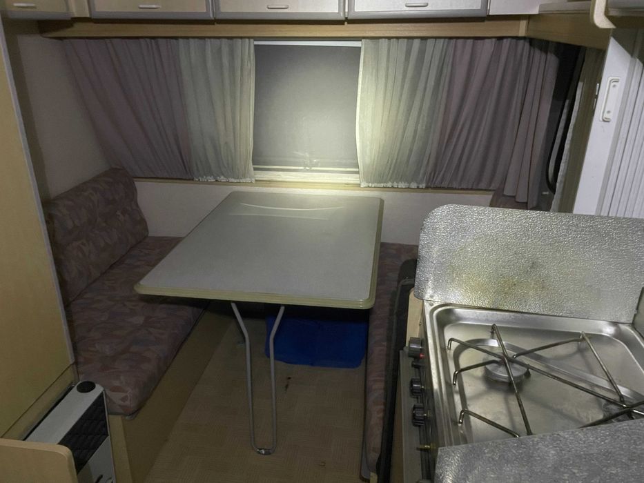 TEC 380 Автодом автоприцеп дача на колесах караван кемпинг кемпер