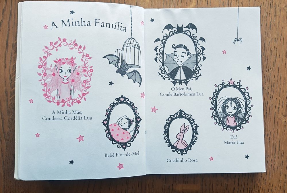 Livro Maria Lua "É tão bom acampar"