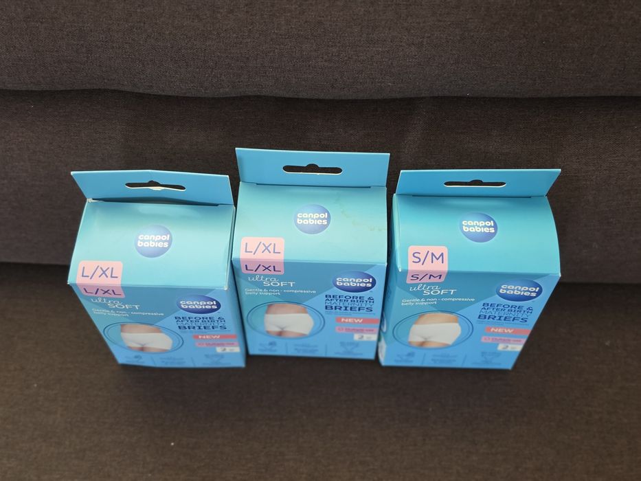 Majtki poporodowe canpol babies 3x