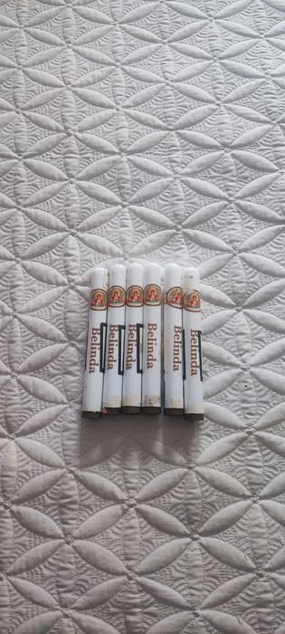 Tubos de charuto Romeo y Julieta portatil aluminio impermeável.