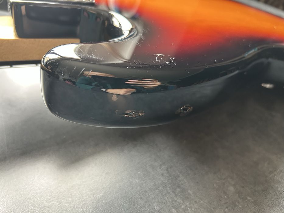 Schecter Japan Jazz Bass MiJ heban i jesion limitowana wersja japońska gitara basowa