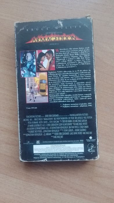 Kaseta VHS armageddon