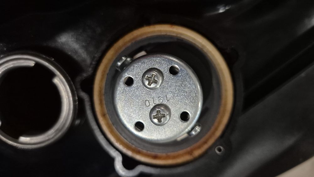 Мопед Yamaha  Gear UA08 з контейнера