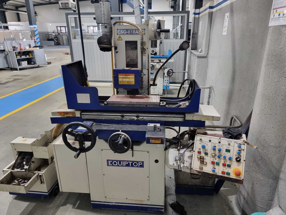 RECTIFICADORA EQUIPTOP  AUTOMÁTICA
