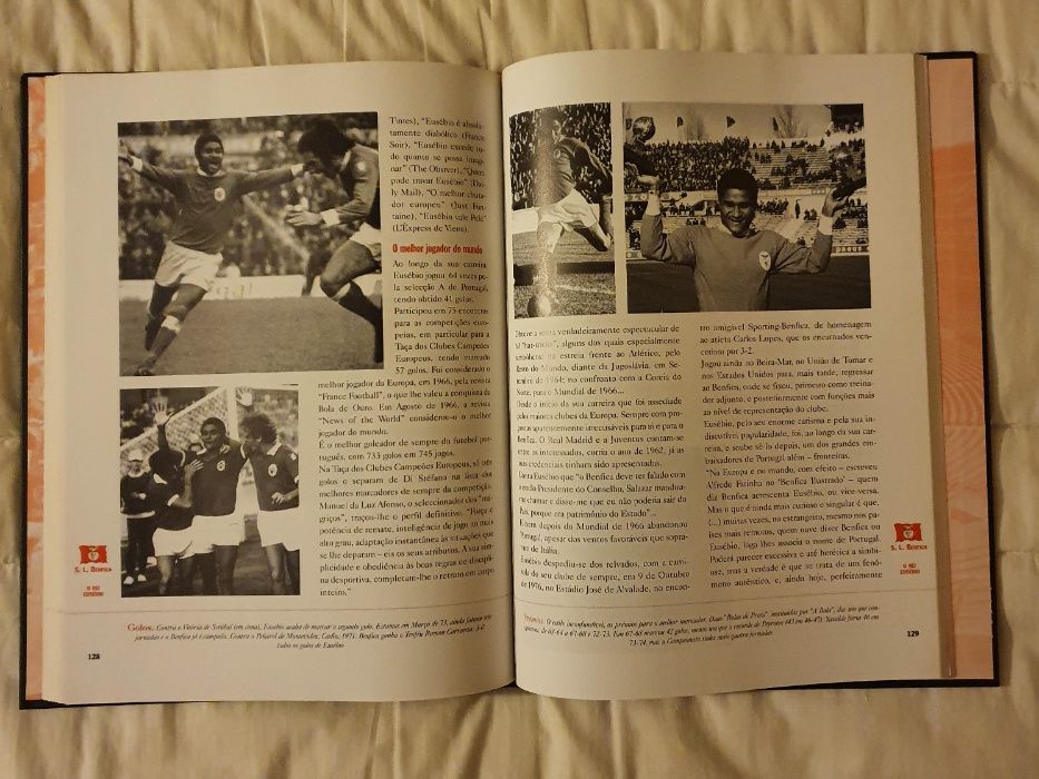 Livros Historia dos 3 grandes clubes de Portugal