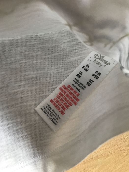 Komplet szorty t-shirt Disney Baby  6-9M
