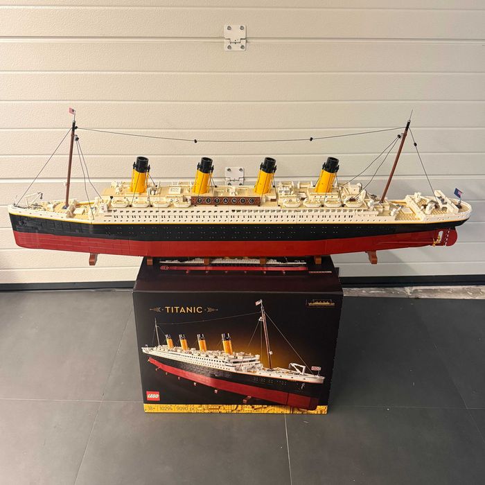 LEGO 10294 Titanic (montado)