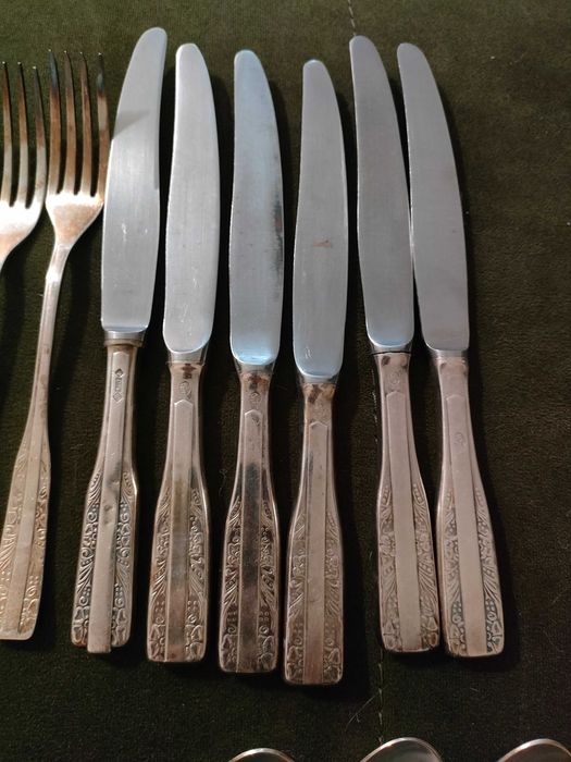 Hefra sztućce styl wschodni met 60